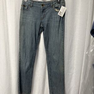 Patrick Robinson  Target Jeans Womens  Medium Washed Cotton Slim Fit Size 9